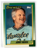 1990 Topps Tiffany Jerry Reuss