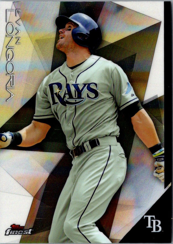 2015 Finest Evan Longoria #55