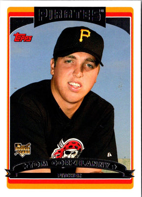 2006 Topps Tom Gorzelanny #315