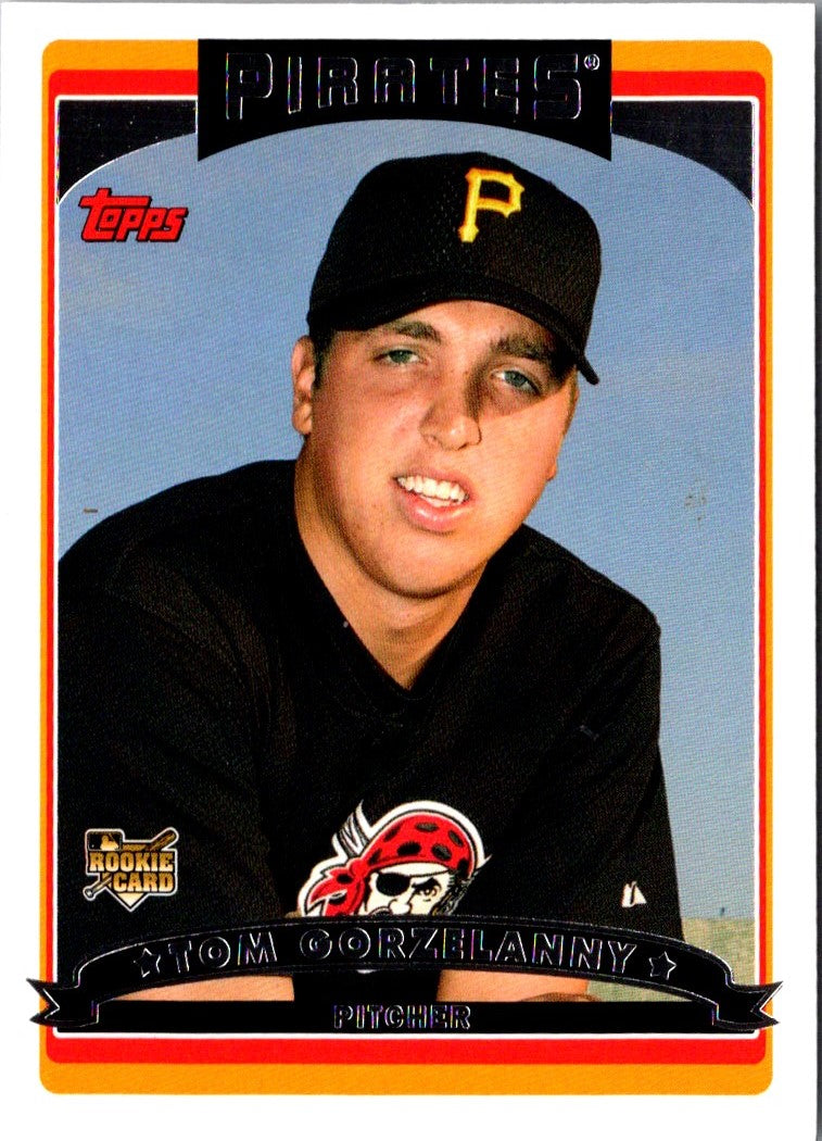 2006 Topps Tom Gorzelanny