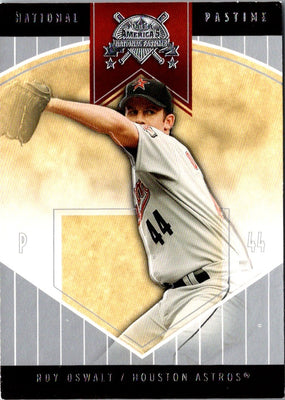 2002 SP Authentic Roy Oswalt #44
