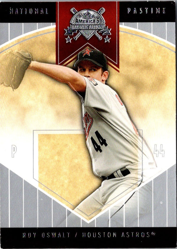 2002 SP Authentic Roy Oswalt #44