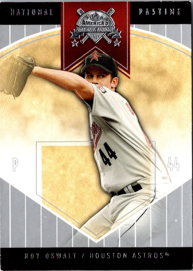 2002 SP Authentic Roy Oswalt