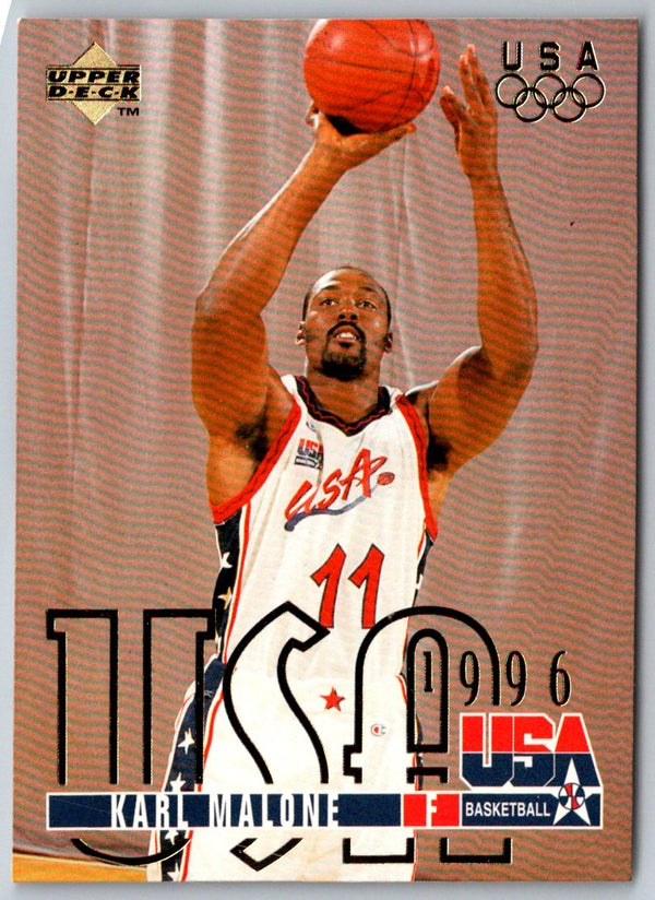 1995 Upper Deck Karl Malone #318