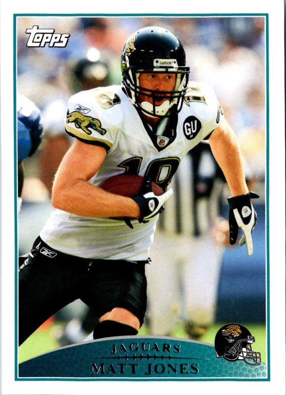 2009 Topps Matt Jones #197