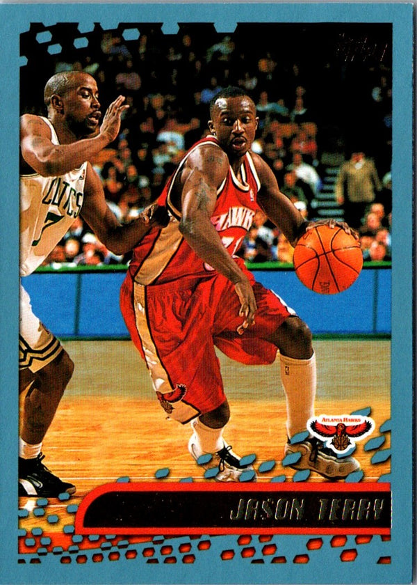 2001 Topps Jason Terry #60