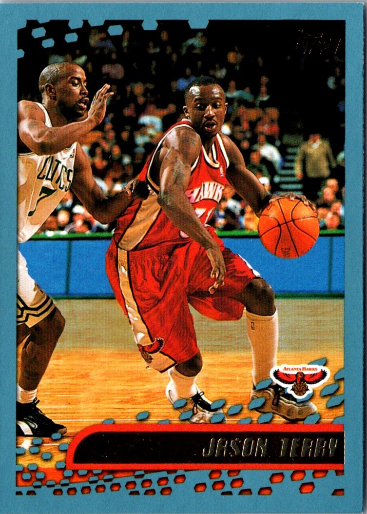 2001 Topps Jason Terry