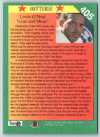 1991 Fleer Leslie O'Neal #405