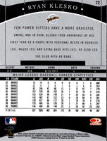 2001 Donruss Classics Ryan Klesko #72