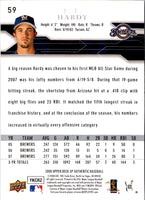 2008 SP Authentic J.J. Hardy #59