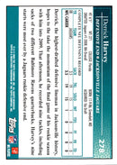 2009 Topps Derrick Harvey