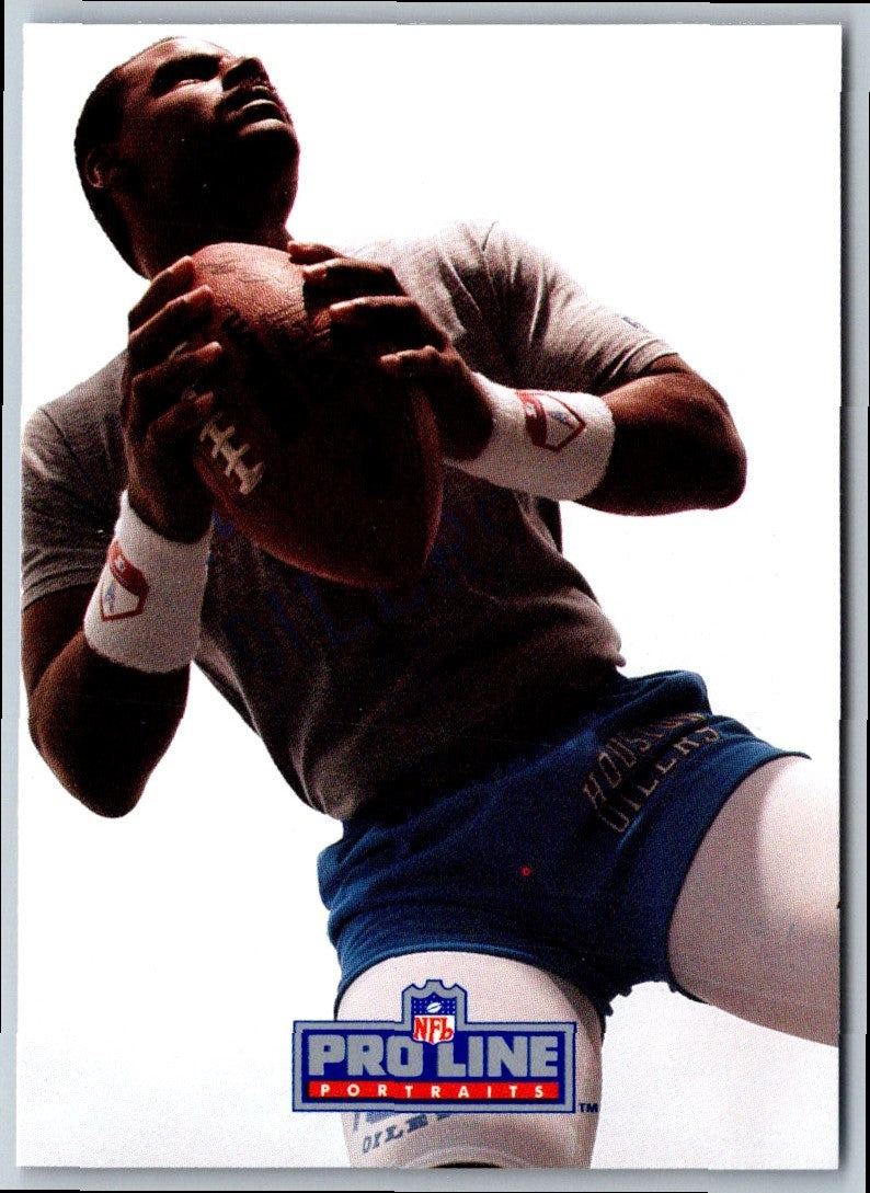 1991 Pro Line Portraits Warren Moon