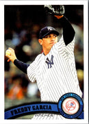 2011 Topps Update Freddy Garcia