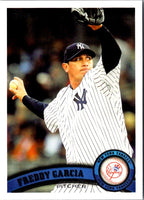 2011 Topps Update Freddy Garcia #US77