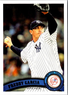 2011 Topps Update Freddy Garcia #US77