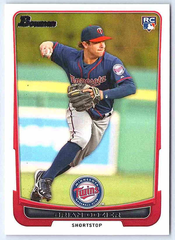 2012 Bowman Brian Dozier #39