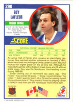 1990 Score Guy Lafleur #290