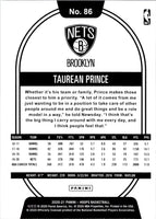 2020 Hoops Blue Taurean Prince #86