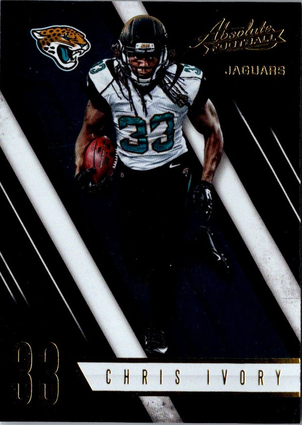 2016 Panini Absolute Chris Ivory #5