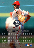 1995 Flair Heathcliff Slocumb #396