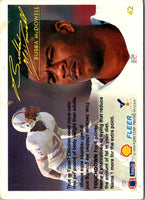 1994 Fleer Bubba McDowell #190