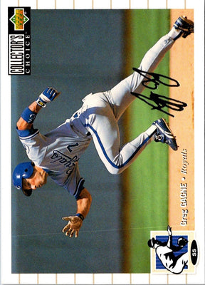 1994 Collector's Choice Greg Gagne #406