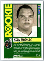 1991 Pinnacle Stan Thomas #324