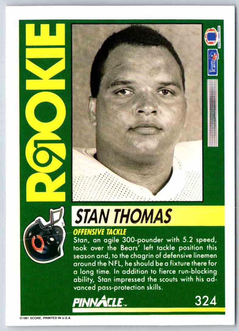 1991 Pinnacle Stan Thomas