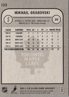 2011 O-Pee-Chee Mikhail Grabovski #84