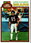 1979 Topps Steve Schubert