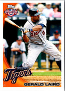 2010 Topps Opening Day Gerald Laird