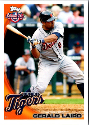 2010 Topps Opening Day Gerald Laird #124