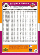 2001 Upper Deck Decade 1970's Harmon Killebrew
