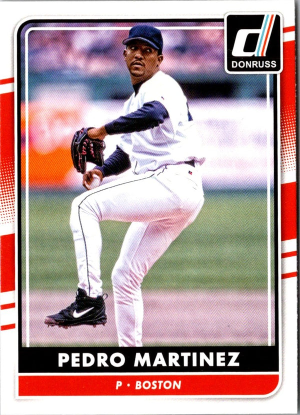 2016 Donruss Pedro Martinez #188