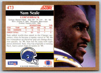 1991 Score Sam Seale #473