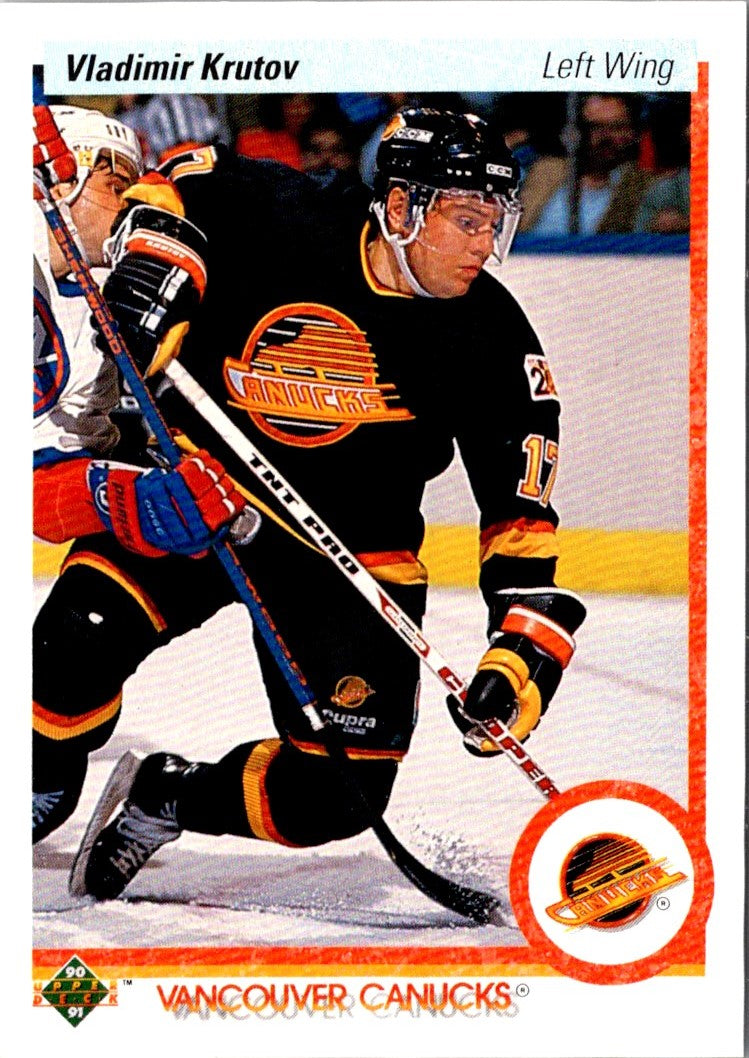 1990 Upper Deck Vladimir Krutov