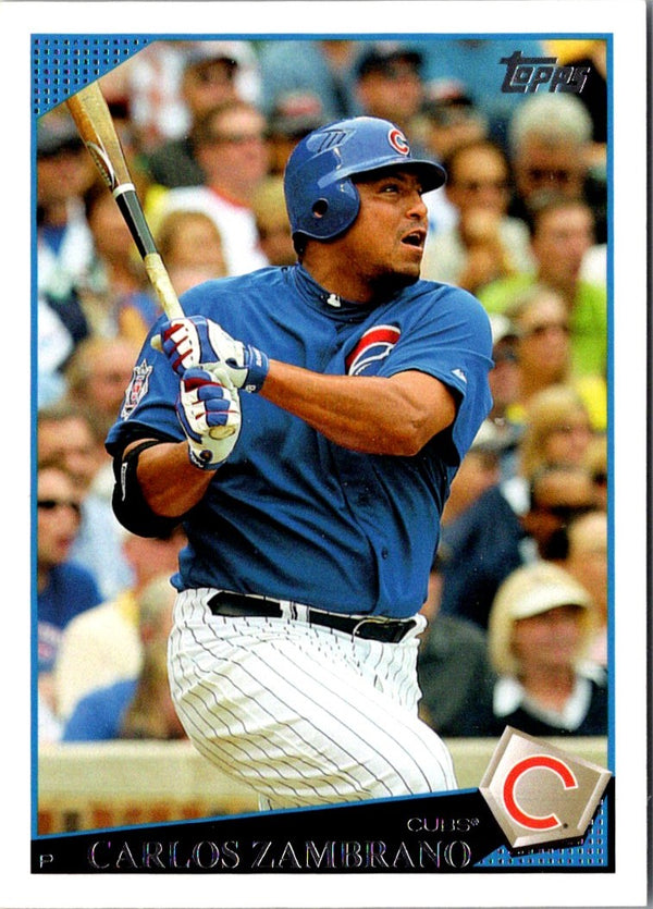 2009 Topps Carlos Zambrano #265