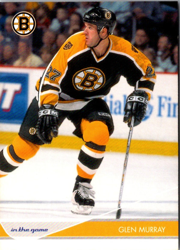 2003 In The Game Toronto Star Glen Murray #6