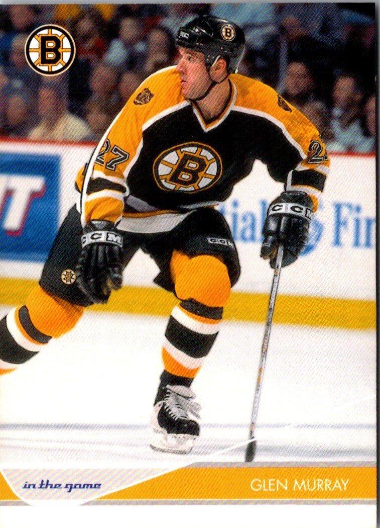 2003 In The Game Toronto Star Glen Murray