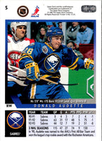 1993 Upper Deck Donald Audette #5