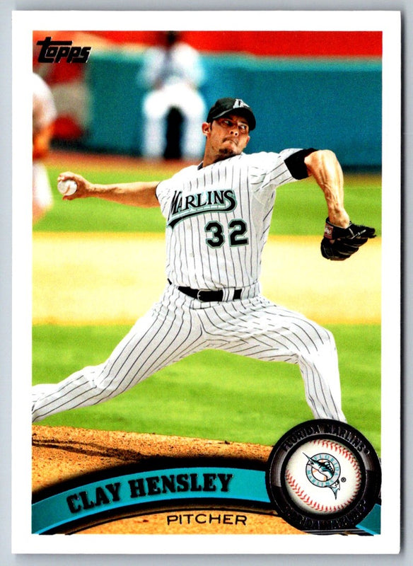 2011 Topps Clay Hensley #167