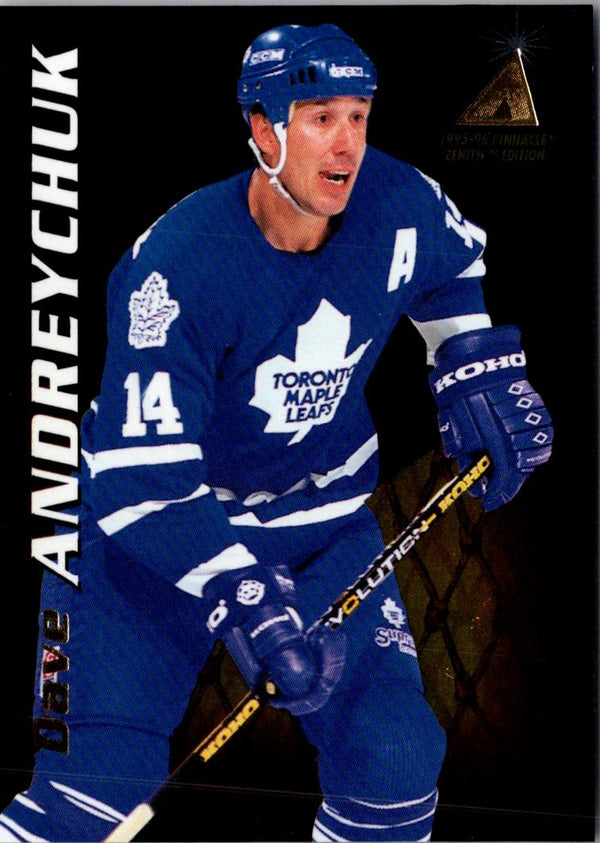 1995 Zenith Dave Andreychuk #41