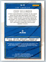 2020 Panini Chronicles Draft Picks Prestige Signatures Cody White #24