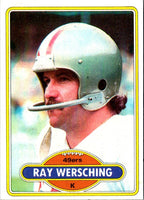 1980 Topps Ray Wersching #401 NM-MT