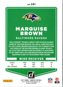 2021 Donruss Marquise Brown
