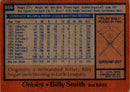 1978 Topps Billy Smith