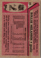 1987 Topps Rollie Melanson #19