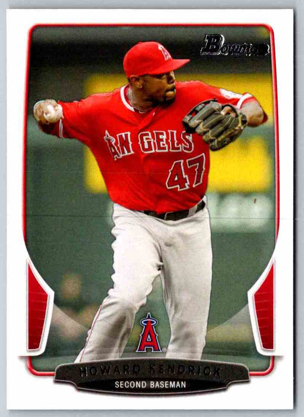 2014 Bowman Howard Kendrick #188