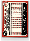 1989 Post Cal Ripken Jr.