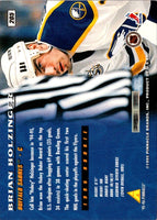 1995 Pinnacle Brian Holzinger #205 Rookie